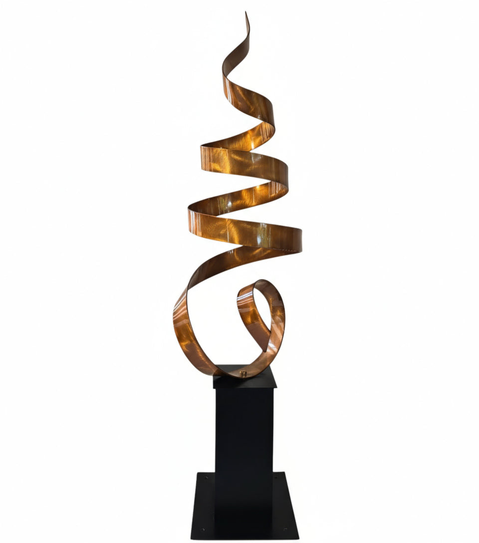 Modern Metal Garden Sculpture Statue Home Decor Art by Jon Allen