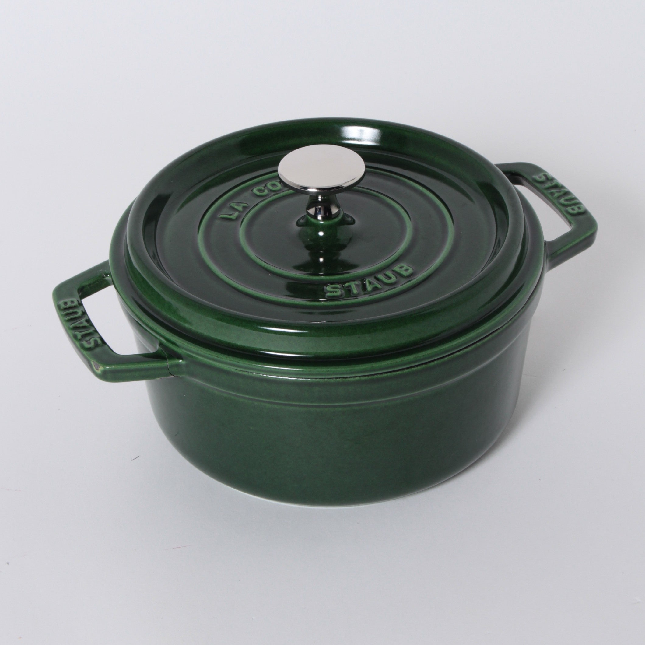 ピコ・ココット 18cm バジルグリーン｜ココット｜ストウブ公式リユース