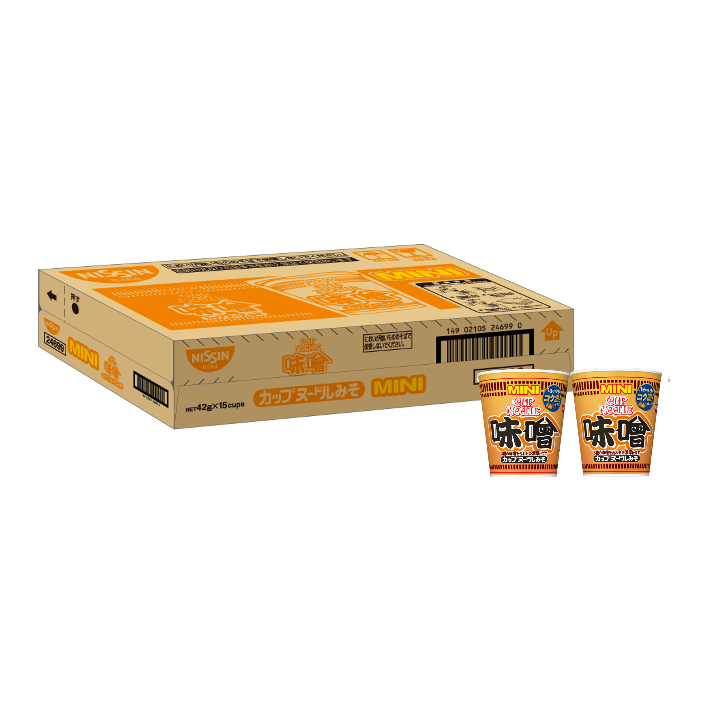 カップヌードル 味噌 ミニ – 日清食品グループ オンラインストア