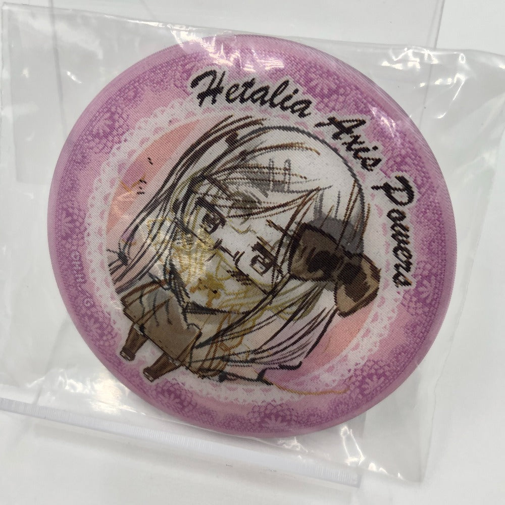 モナコ 「ヘタリア Axis Powers トレーディングチェンジング缶バッジ