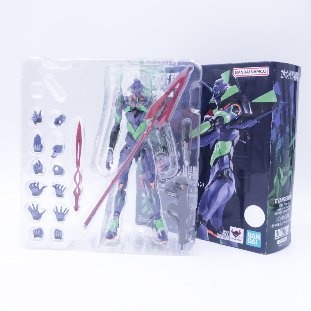 ROBOT魂 ＜SIDE EVA＞ エヴァンゲリオン初号機＋カシウスの槍