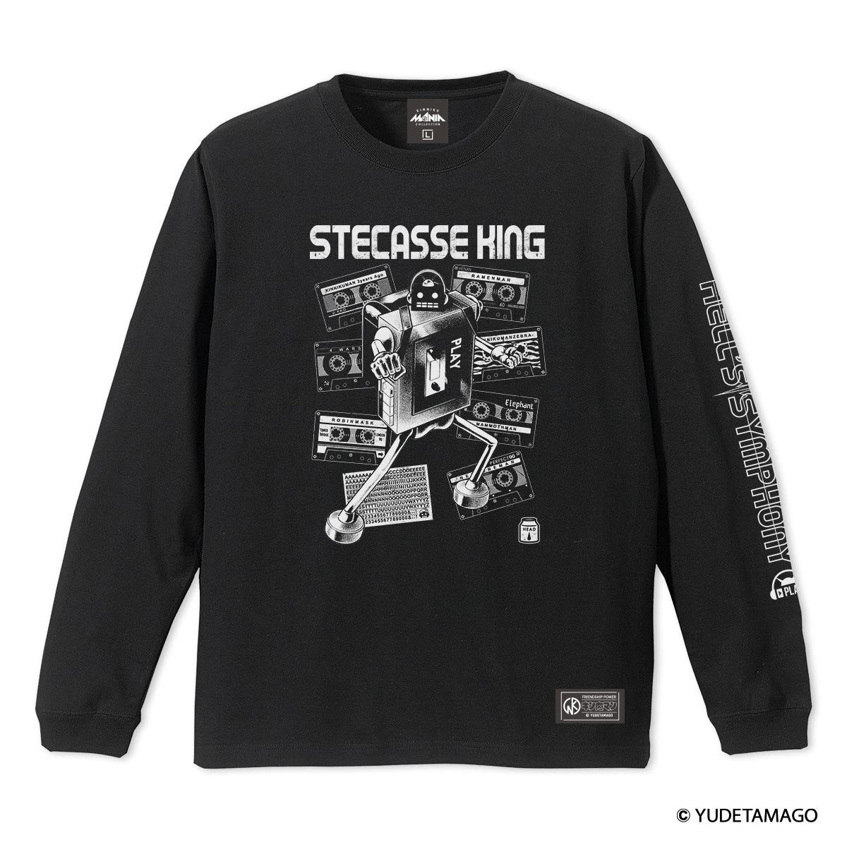 KMC GV ステカセキング ロンT – キン肉マン公式オンラインストア KIN29.COM