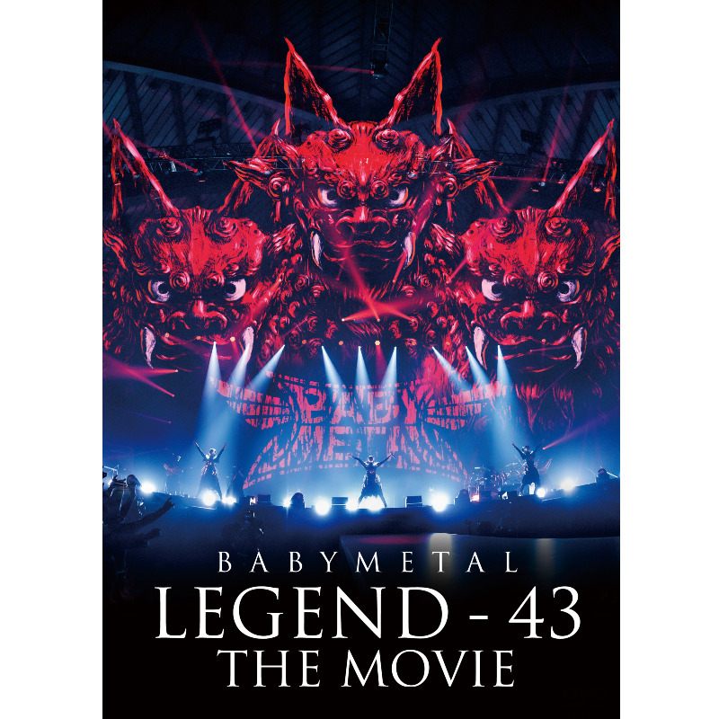 BABYMETAL LEGEND - 43 THE MOVIE（通常盤DVD） – TOY'S STORE
