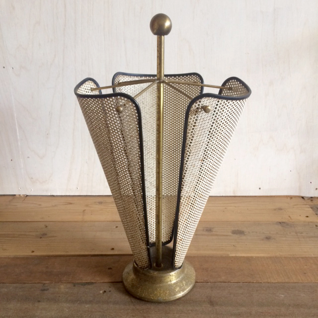ドイツ 50's ヴィンテージ アンブレラスタンド 傘立て ミッド