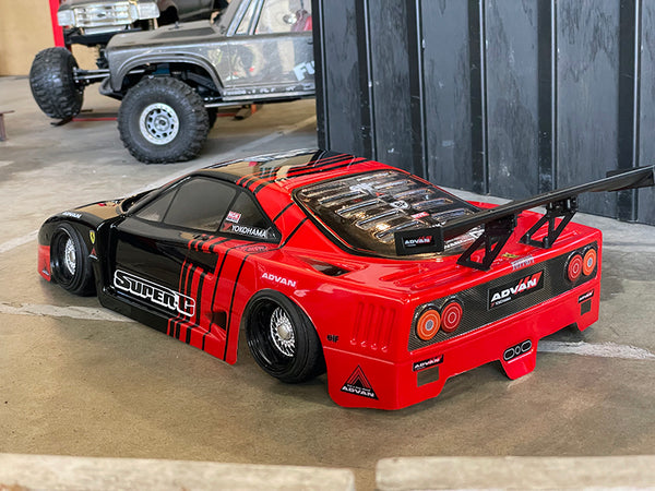 Ferrari F40 1-10 Body Shell [Quality RC] QRC-F40 – Super-G R/C