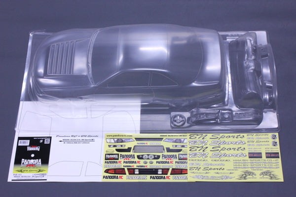 Nissan Silvia S14 240sx KOUKI BN-Sports Edition 1-10 Body Set