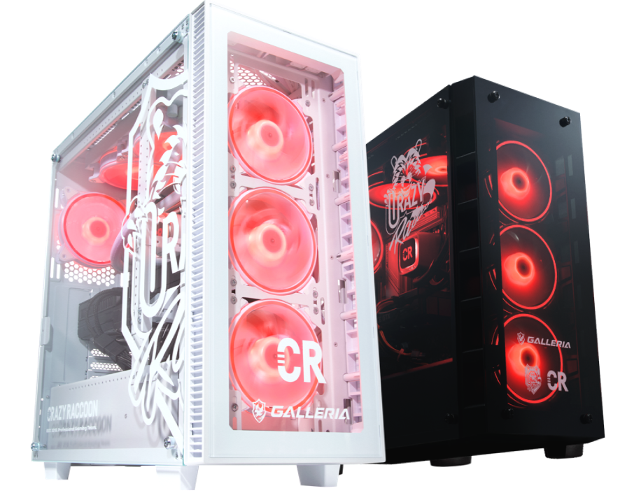 Crazy Raccoon コラボレーションモデルの PC ケースについて