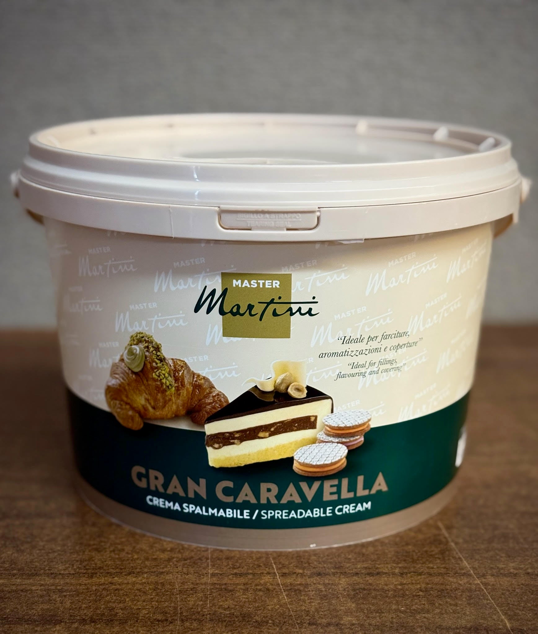 Master Martini Pistachio Cream â€“ 15% Pistachio, Italian, Kosher