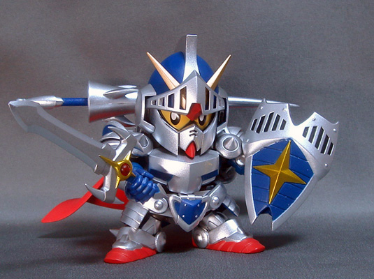 フルアーマーナイトガンダム