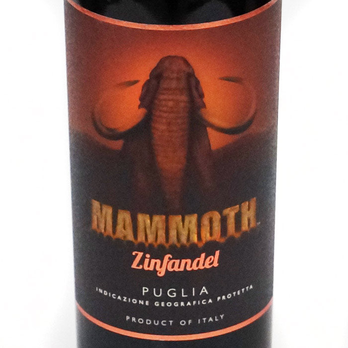 マーレ・マンニュム マンモス ジンファンデル – 酒匠さんそう