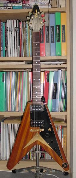 採集本能＠Guitars Brian Flying V