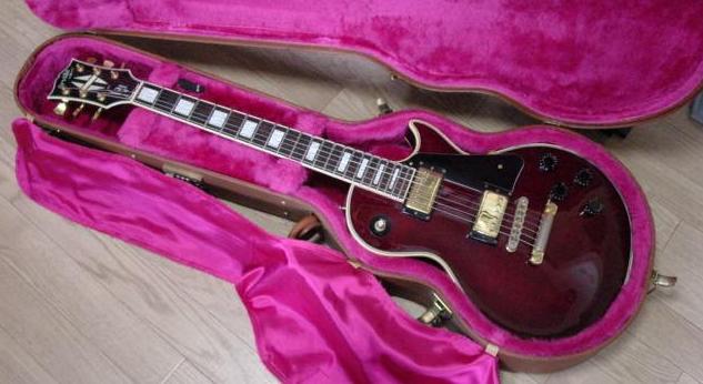 採集本能＠Guitars Orville by Gibson Les Paul Custom Wine Red