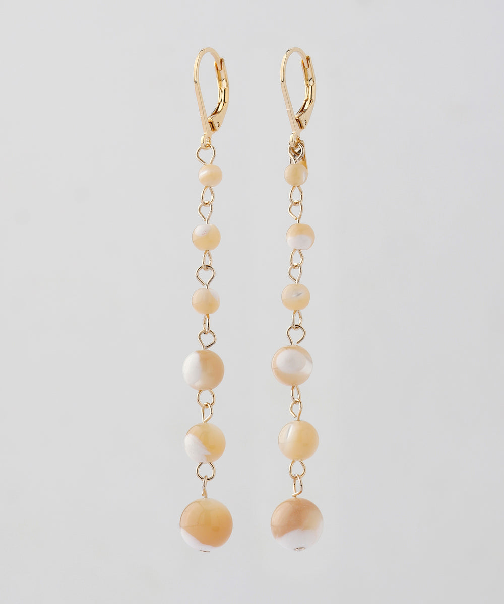 mimi33】マザーオブパールピアス[Sheerchic]｜SANPO ONLINE(サンポー