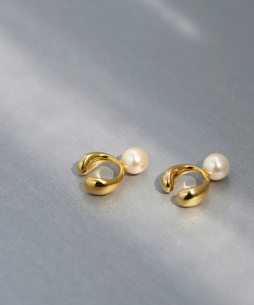 mimi33】メタル2WAYイヤリング[パール][Basic]｜SANPO ONLINE(サンポー