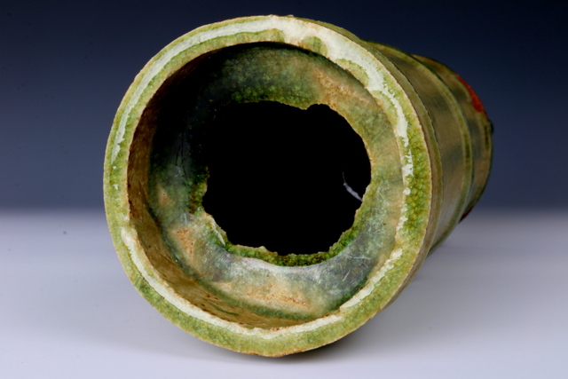 北大路魯山人 竹形花入 三和堂 (東京・日本橋）