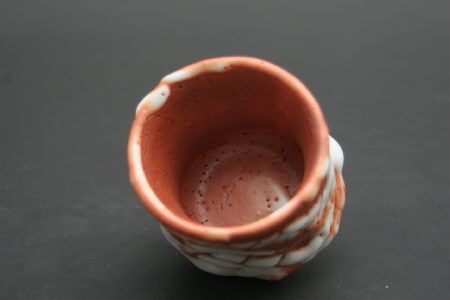 加藤豊久・赤志野ぐい呑 三和堂（東京・日本橋）｜赤志野｜林正太郎｜織部