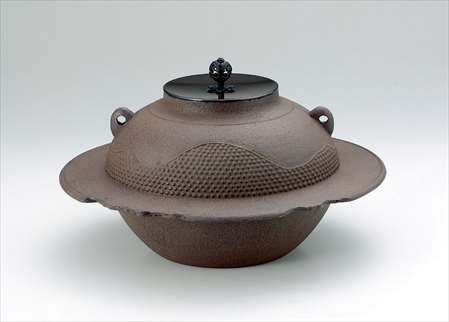 茶室(茶道具)-炉釜（2）・五徳（2）・灰匙・飾火鉢など炉壇廻の専門