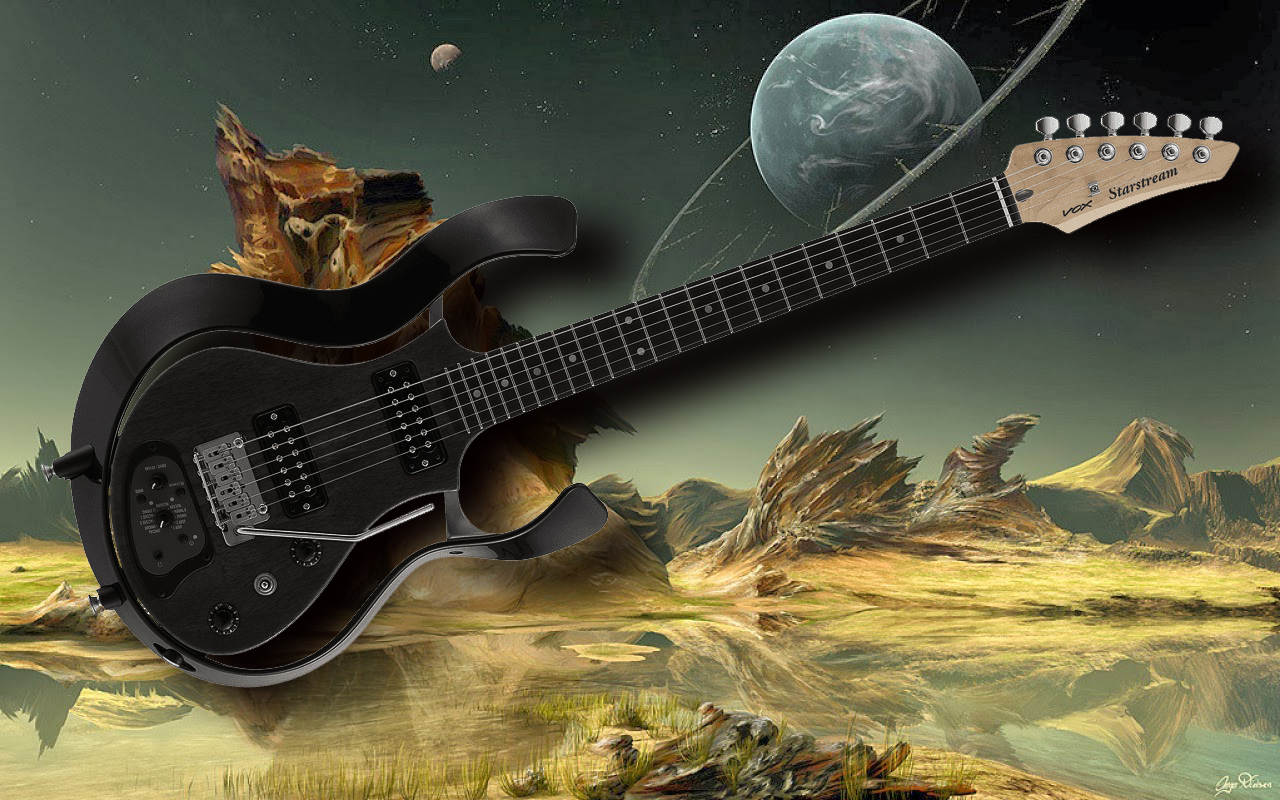 VOX Starstream Type 1 Plus Modeling Electric Guitar Black Finish