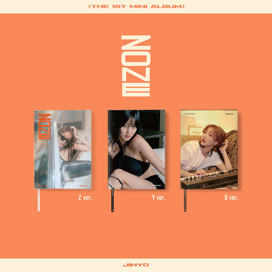 Twice Jihyo - ZONE (1st Mini Album) – SeoulMate