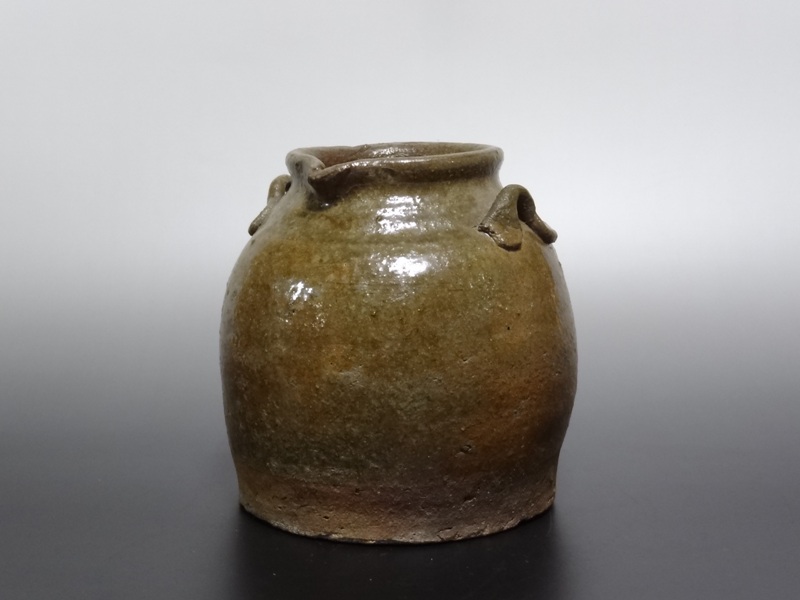 越前焼 おはぐろ壺 仙遊洞