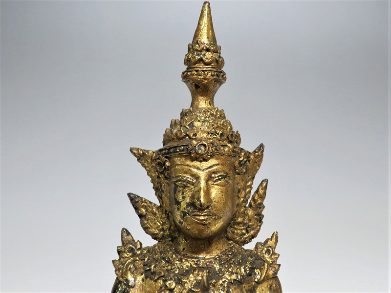 仙遊洞 ラタナコーシン朝 金銅仏 従者