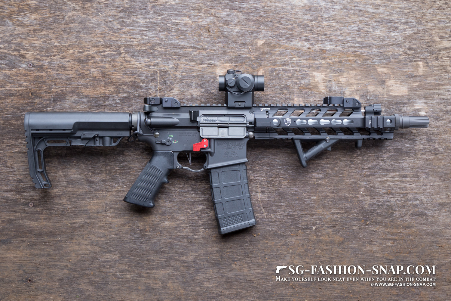 システマ トレポン M4A1 MAX2 | サバゲーファッションスナップ