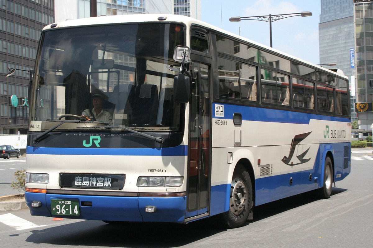 JRバス関東－日野車編