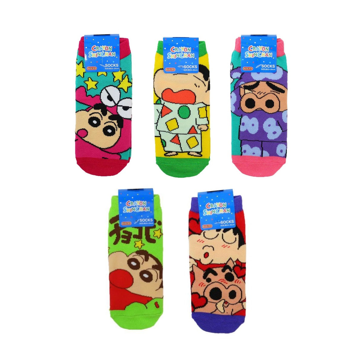 靴下 KY2894J～KY2898J – クレヨンしんちゃん公式オンラインショップ