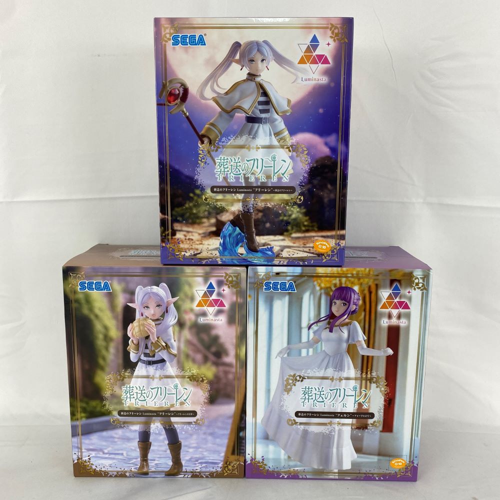 中古】【未開封】【セット】「葬送のフリーレン」 Luminasta