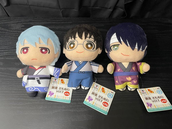 中古】【袋なし】【セット】「銀魂」ともぬいvol.1 坂田銀時＋高杉晋助