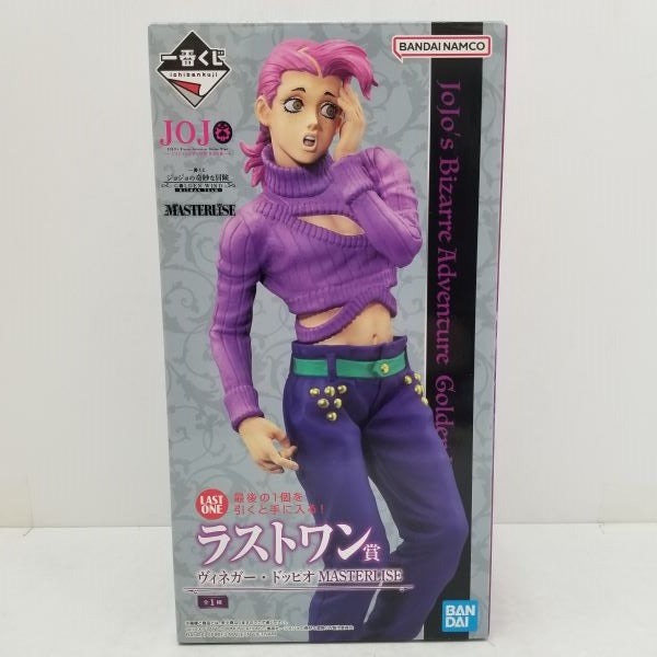 中古】【未開封】ヴィネガー・ドッピオ 「一番くじ ジョジョの奇妙な