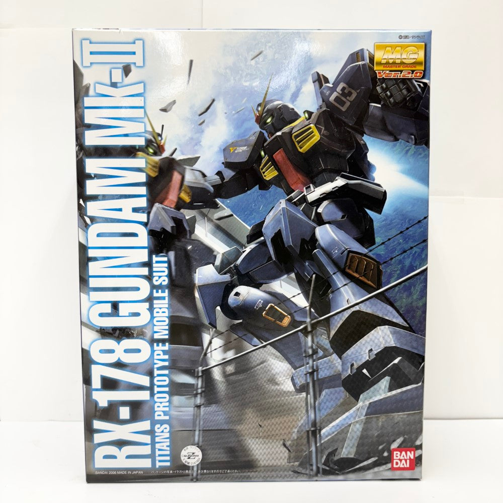 中古】【未組立】1/100 MG RX-178 ガンダムMk-II Ver.2.0 ティターンズ
