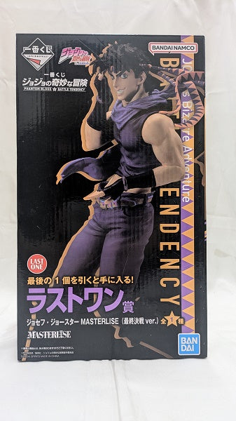 中古】【開封品】ジョセフ・ジョースター 最終決戦ver. 「一番くじ