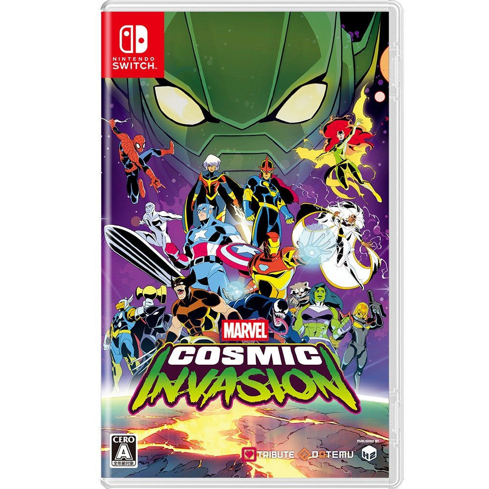 MARVEL Cosmic Invasion＜Switch＞20260326
