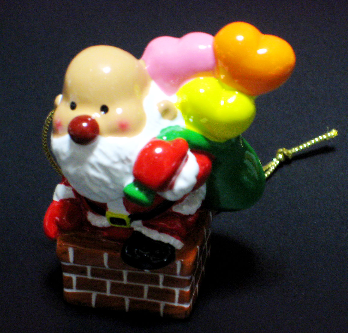 高島屋チャリティ・オーナメント2010/愛を届けるサンタさん: Shirow's