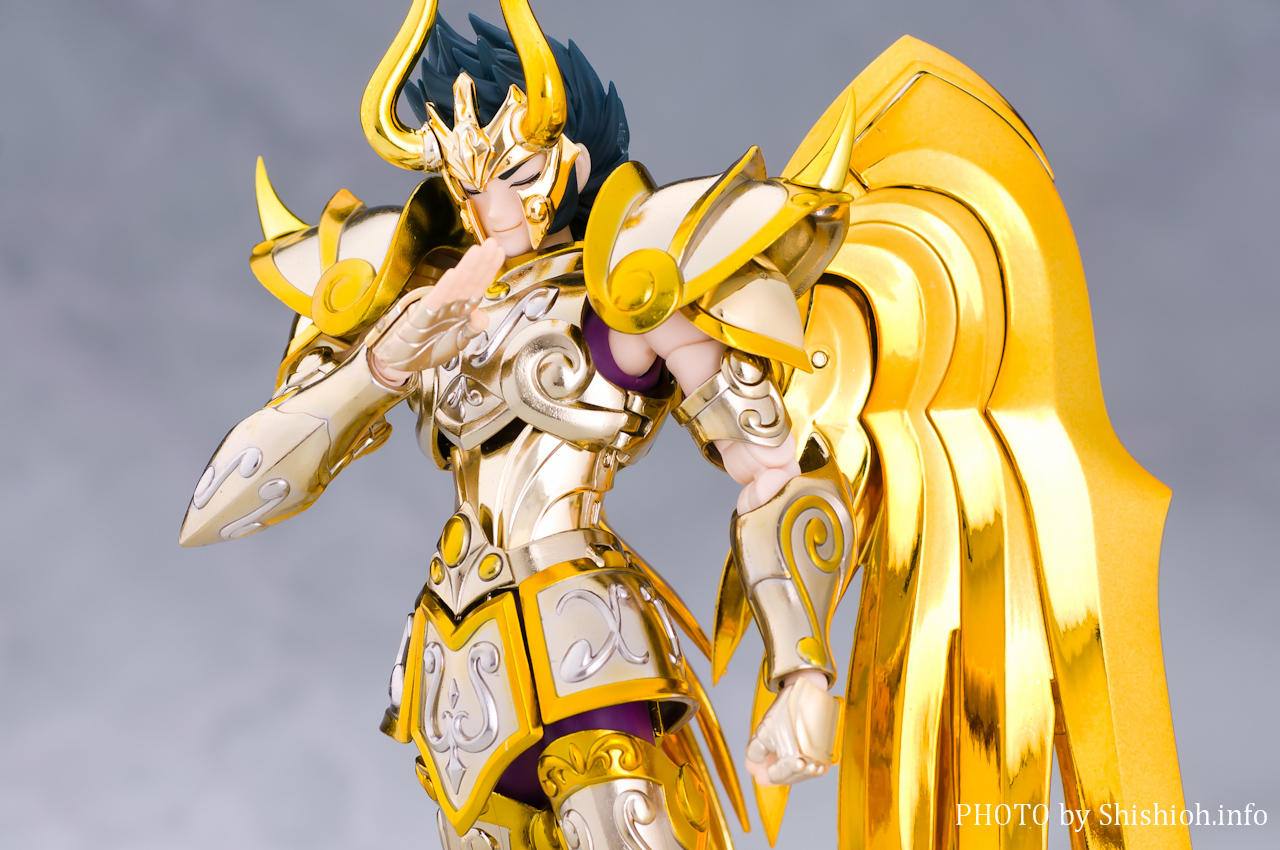 レビュー】 バンダイ 聖闘士聖衣神話EXカプリコーンシュラ（神聖衣