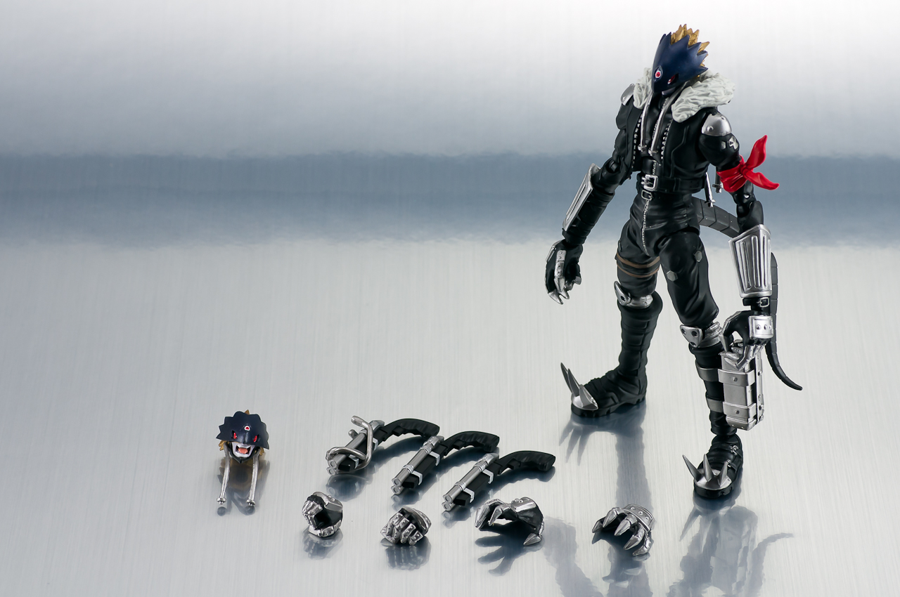 レビュー】 バンダイ D-Arts ベルゼブモン [デジモンテイマーズ]