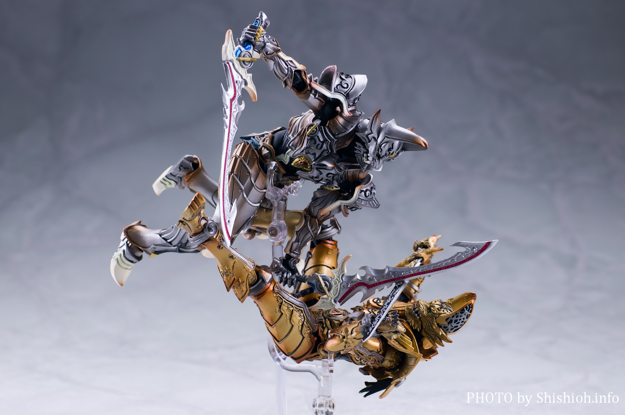 レビュー】 バンダイ 魂ウェブ商店 魔戒可動 銀牙騎士 ゼロ [牙狼〈GARO〉]