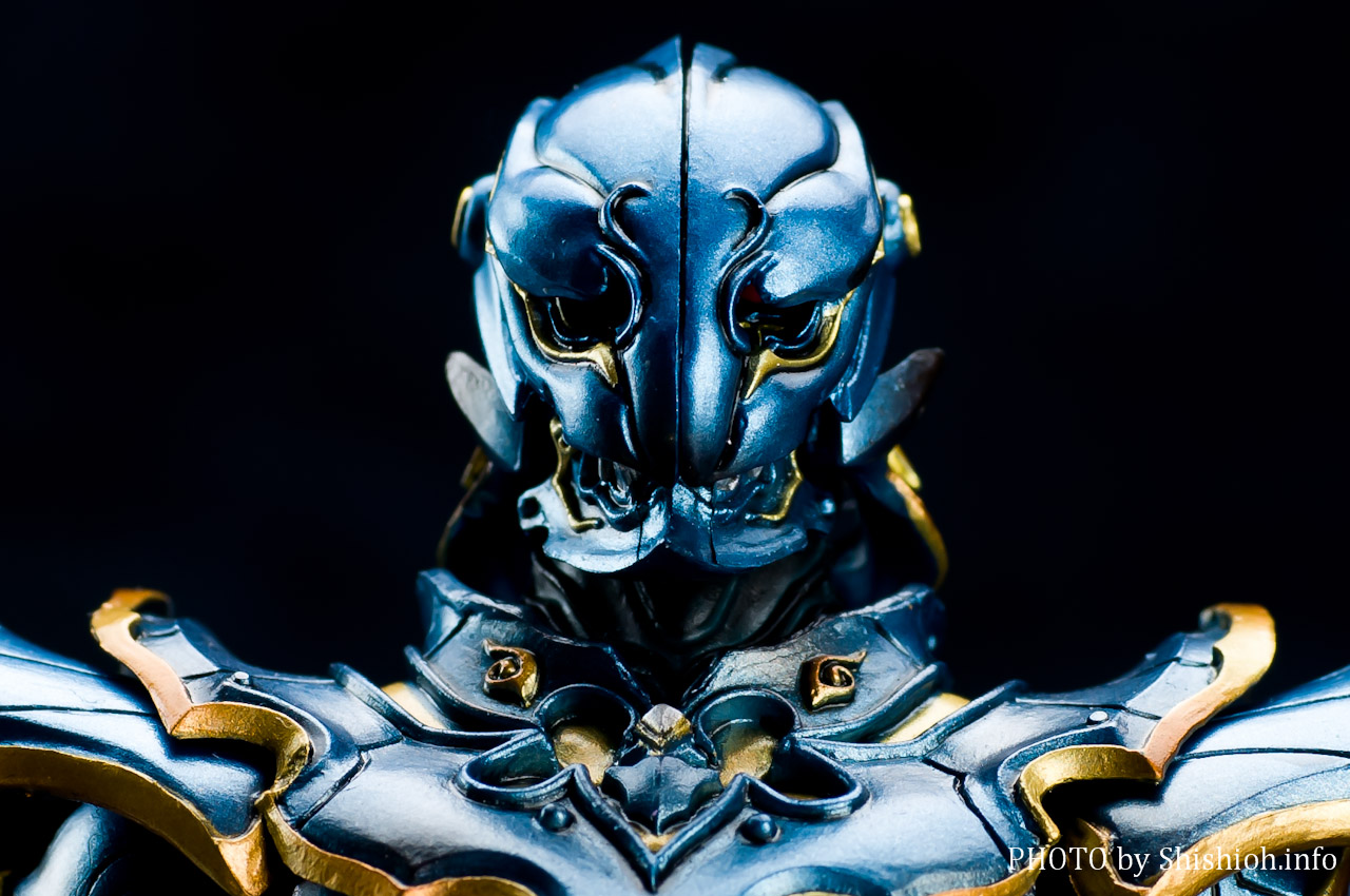 レビュー】 バンダイ 魂ウェブ商店 魔戒可動 幻影騎士 クロウ [牙狼