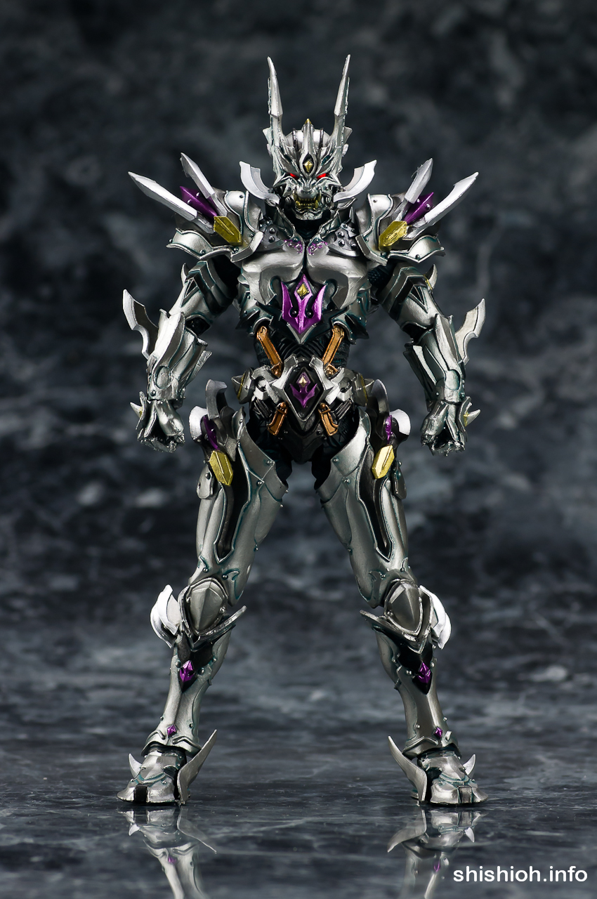 レビュー】 バンダイ 魂ウェブ商店 魔戒可動 風雲騎士 バド [呀-KIBA