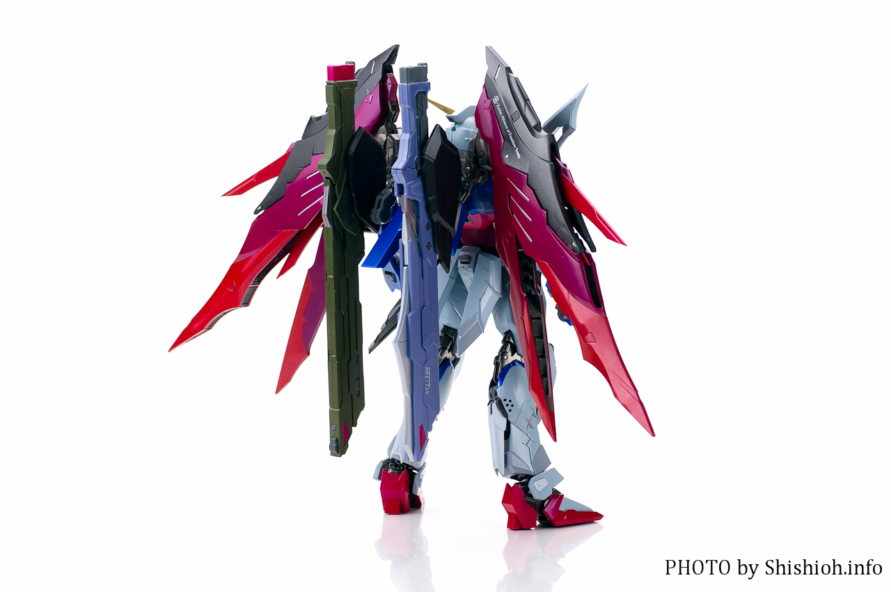 レビュー】 バンダイ METAL BUILD ZGMF-X42S デスティニーガンダム