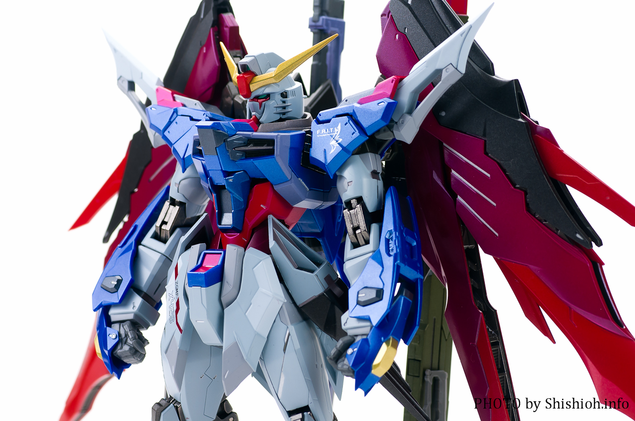 レビュー】 バンダイ METAL BUILD ZGMF-X42S デスティニーガンダム