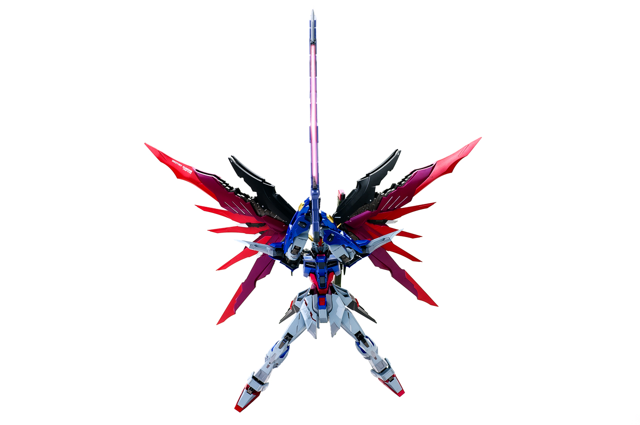 レビュー】 バンダイ METAL BUILD ZGMF-X42S デスティニーガンダム