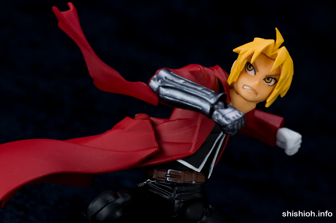 レビュー】 海洋堂 リボルテックヤマグチ No.116 エドワード