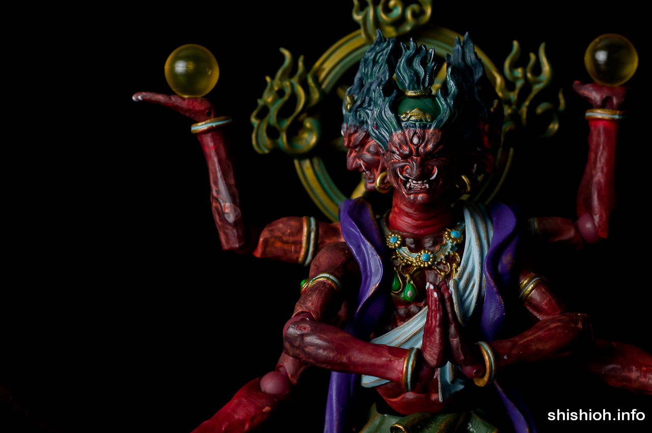 レビュー】 海洋堂 リボルテック タケヤ 003 阿修羅