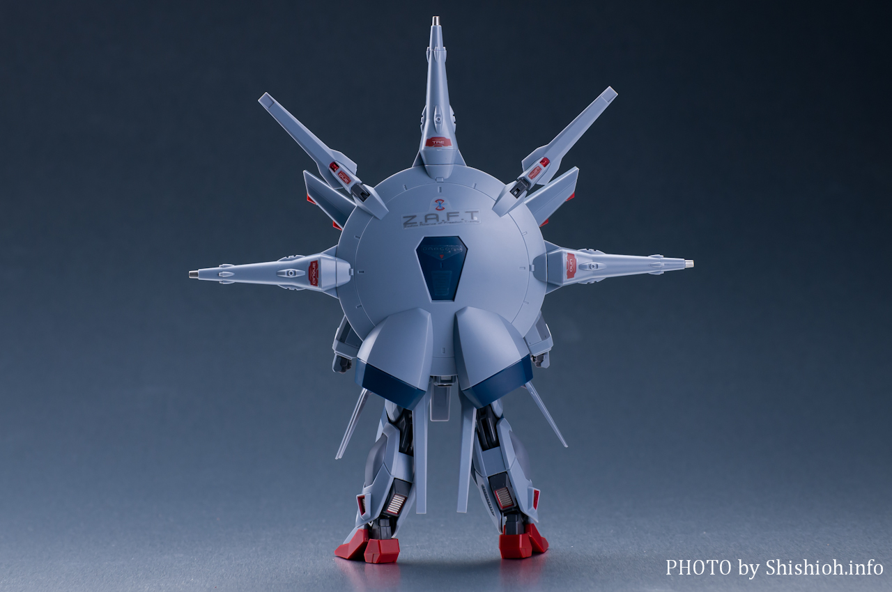 レビュー】 バンダイ 魂ウェブ商店 ROBOT魂〈SIDE MS〉ZGMF-X13A