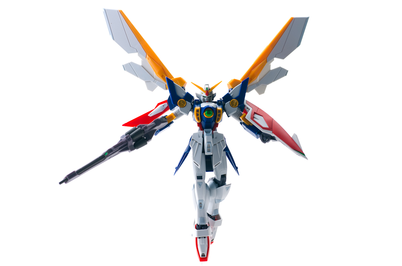 新機動戦記ガンダムW L ROBOT魂 SIDE MS ウイングガンダム METAL ROBOT魂 ＜SIDE MS＞ ウイングガンダム | 魂ウェブ