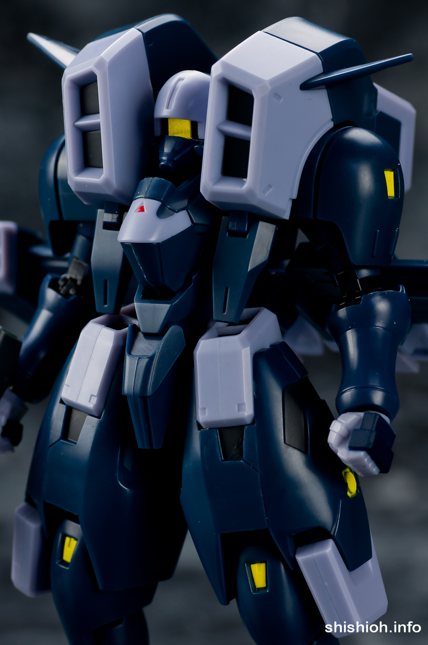 レビュー】 バンダイ ROBOT魂〈SIDE MS〉エアリーズ（OZ機） [新機動