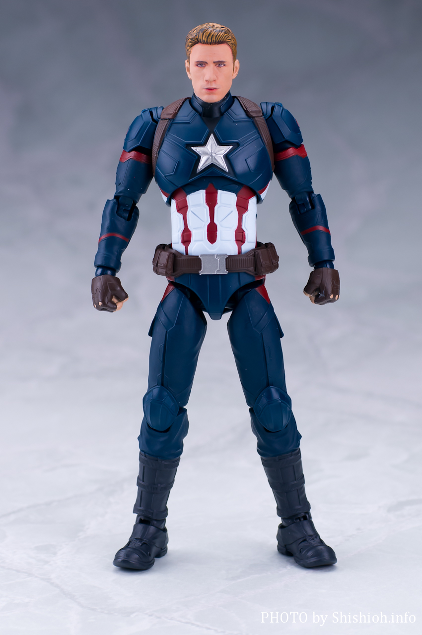 レビュー】 バンダイ S.H.Figuarts キャプテン・アメリカ（シビル