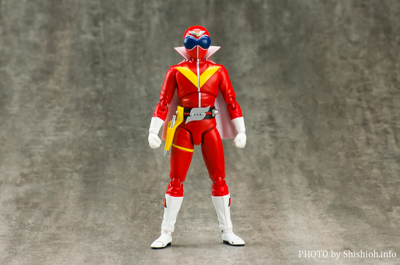 レビュー】 バンダイ S.H.Figuarts アカレンジャー [秘密戦隊ゴレンジャー]